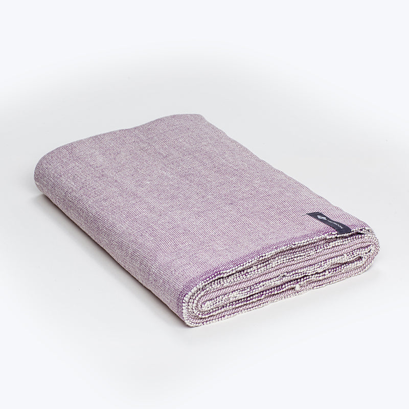 Halfmoon Cotton Yoga Blanket